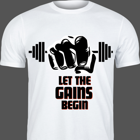 GAINS CLASSIC - White